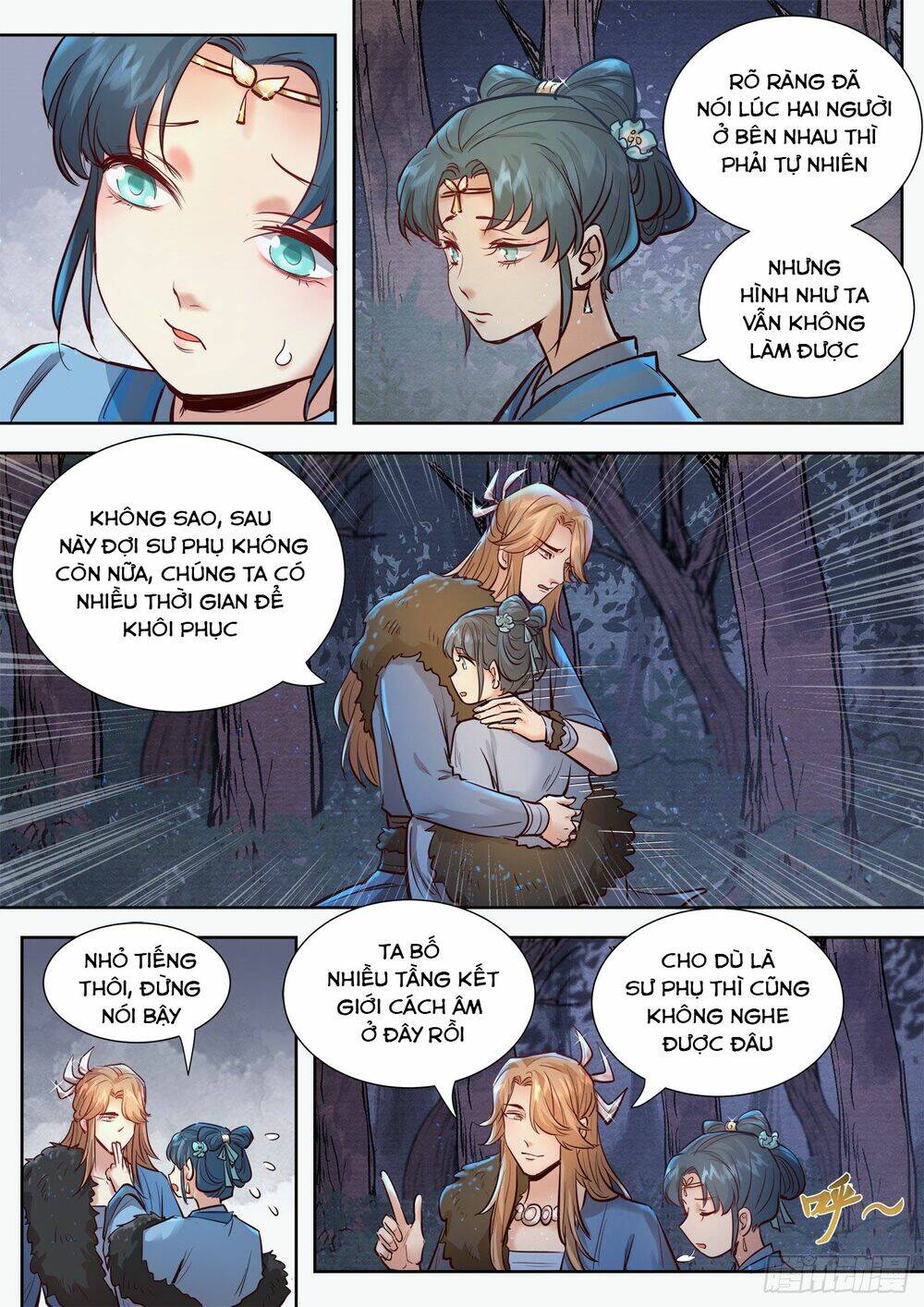 Luôn Có Yêu Quái: Chapter 326