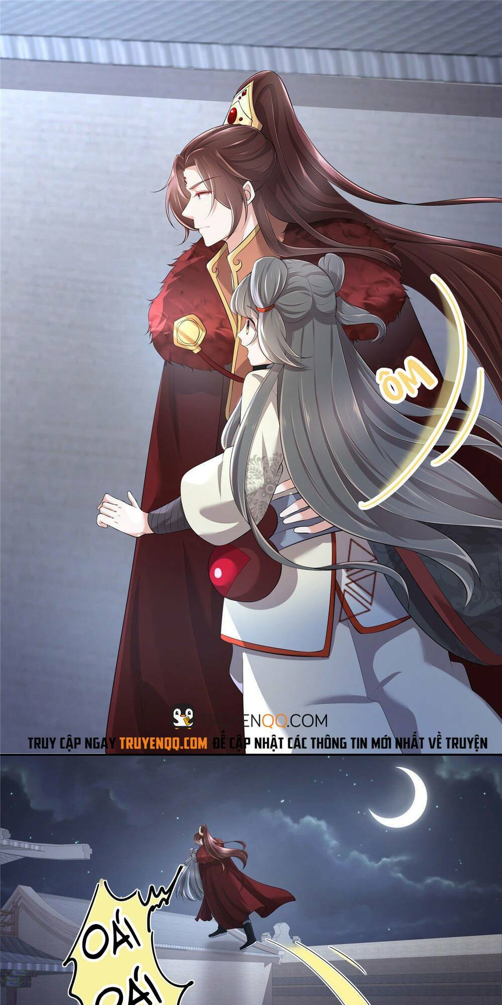 Thiếu Chủ Hung Dữ Quá Tôi Rất Thích: Chapter 4