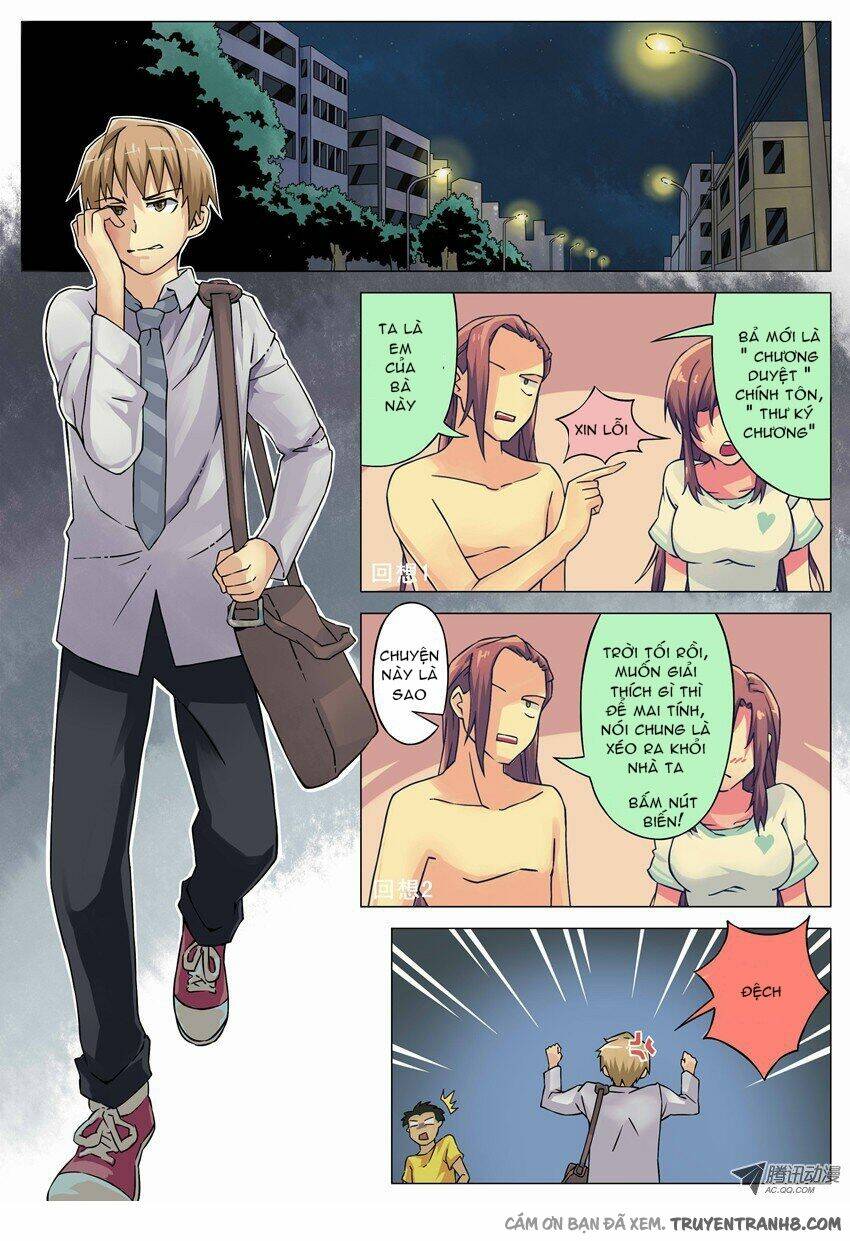 Mắt Đỏ: Chapter 1