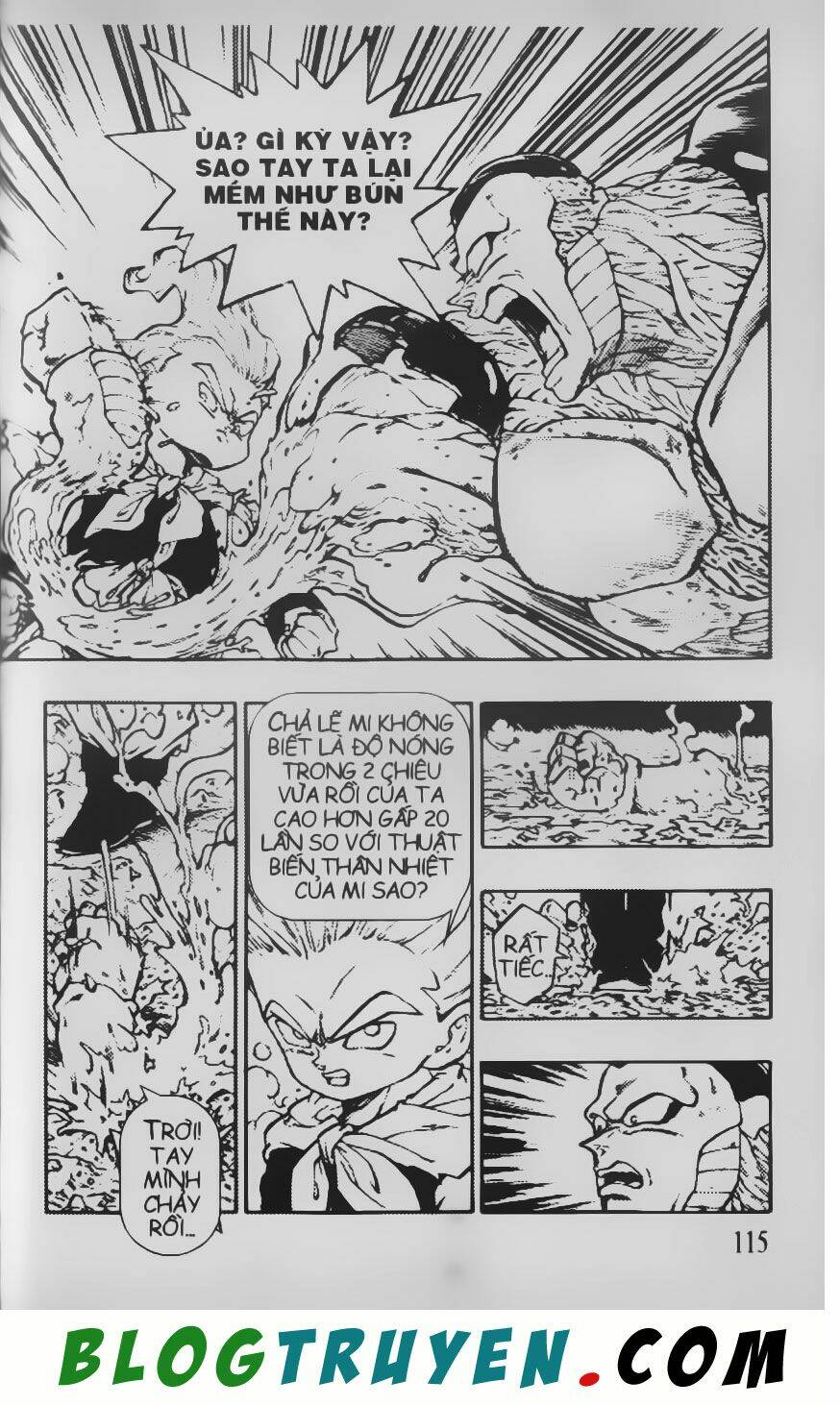 Chú Bé Quyền Năng: Chapter 34