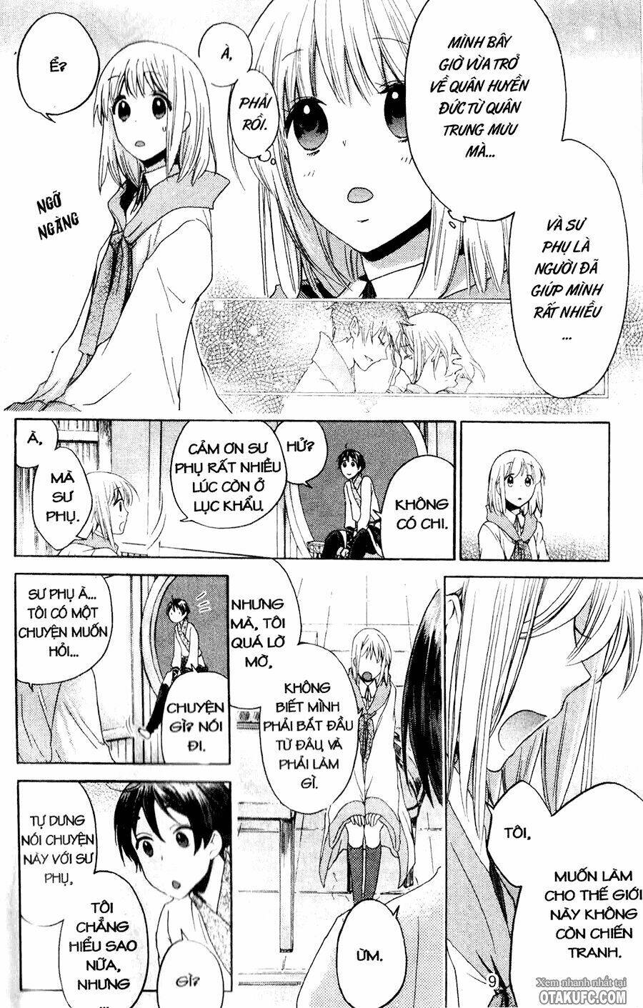 Chuyện Tình Chiến Quốc: Chapter 25