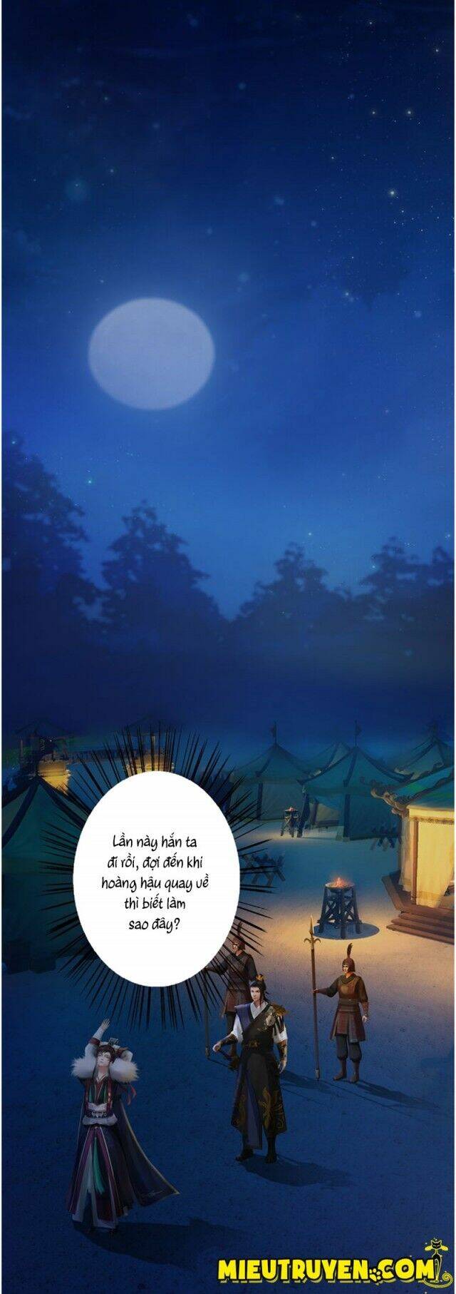 Yêu Nhan Lệnh: Chapter 15