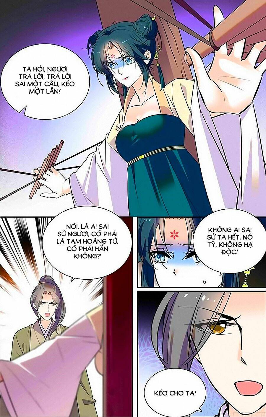 Nhất Thế Khuynh Thành: Lãnh Cung Khí Phi: Chapter 29