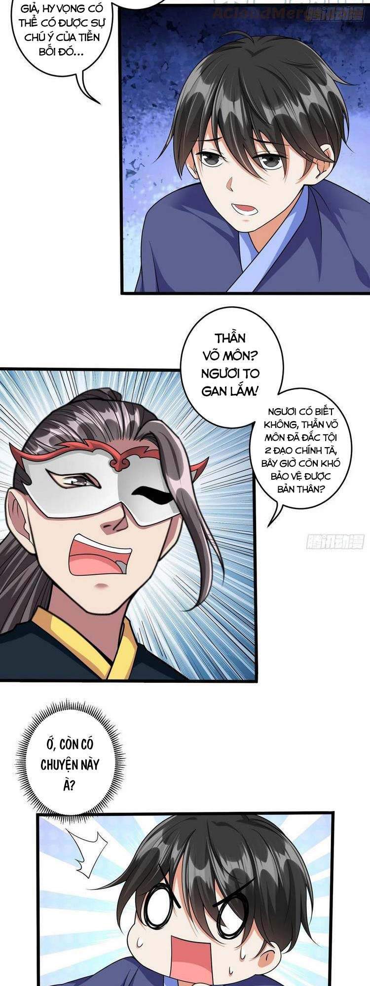 Bắt Đầu Từ Làm Ngón Tay Vàng: Chapter 59