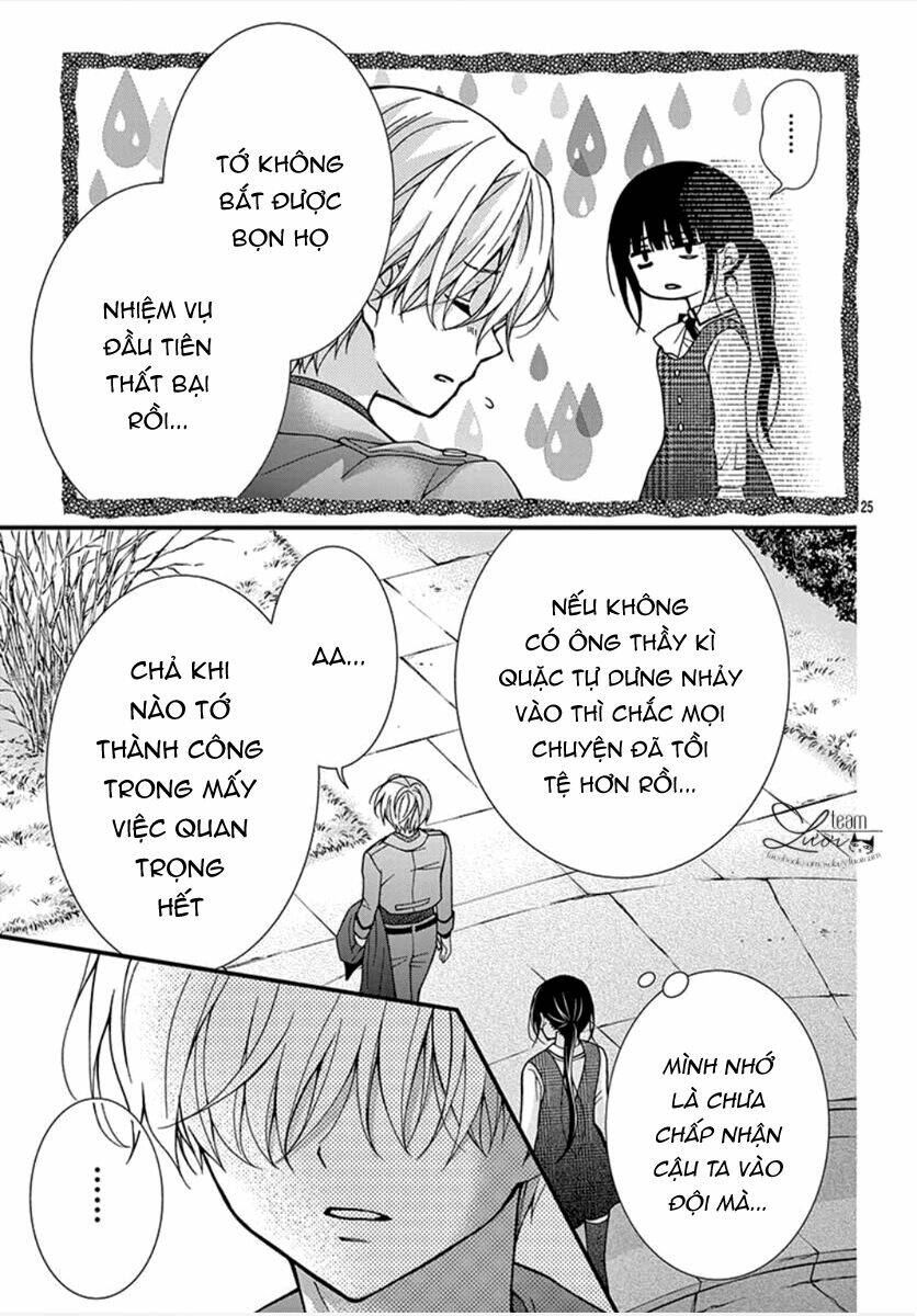 Máu Của Cậu Chỉ Thuộc Về Mình Tớ...: Chapter 59