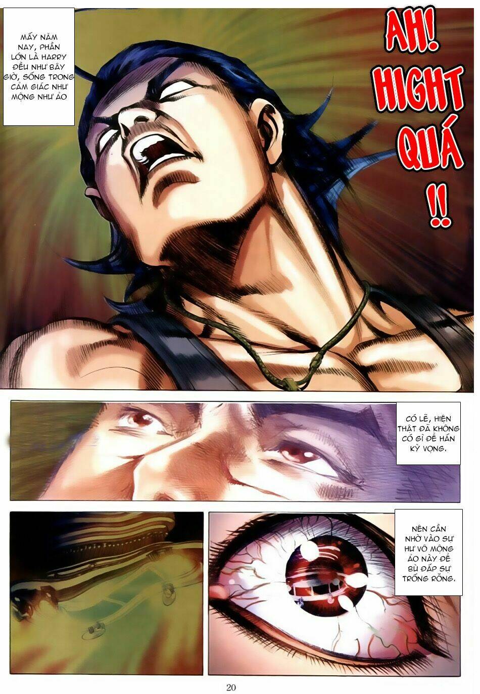 Người Trong Giang Hồ: Chapter 619