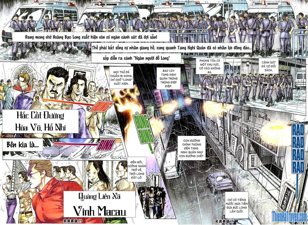 Hỏa Võ Anh Hùng: Chapter 209