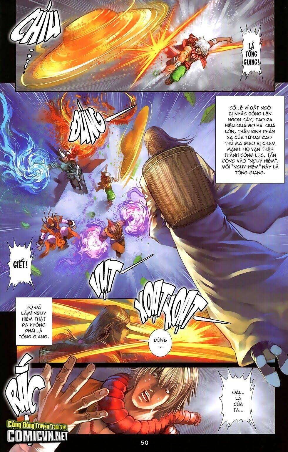 108 - Tân Thủy Hử: Chapter 9.2