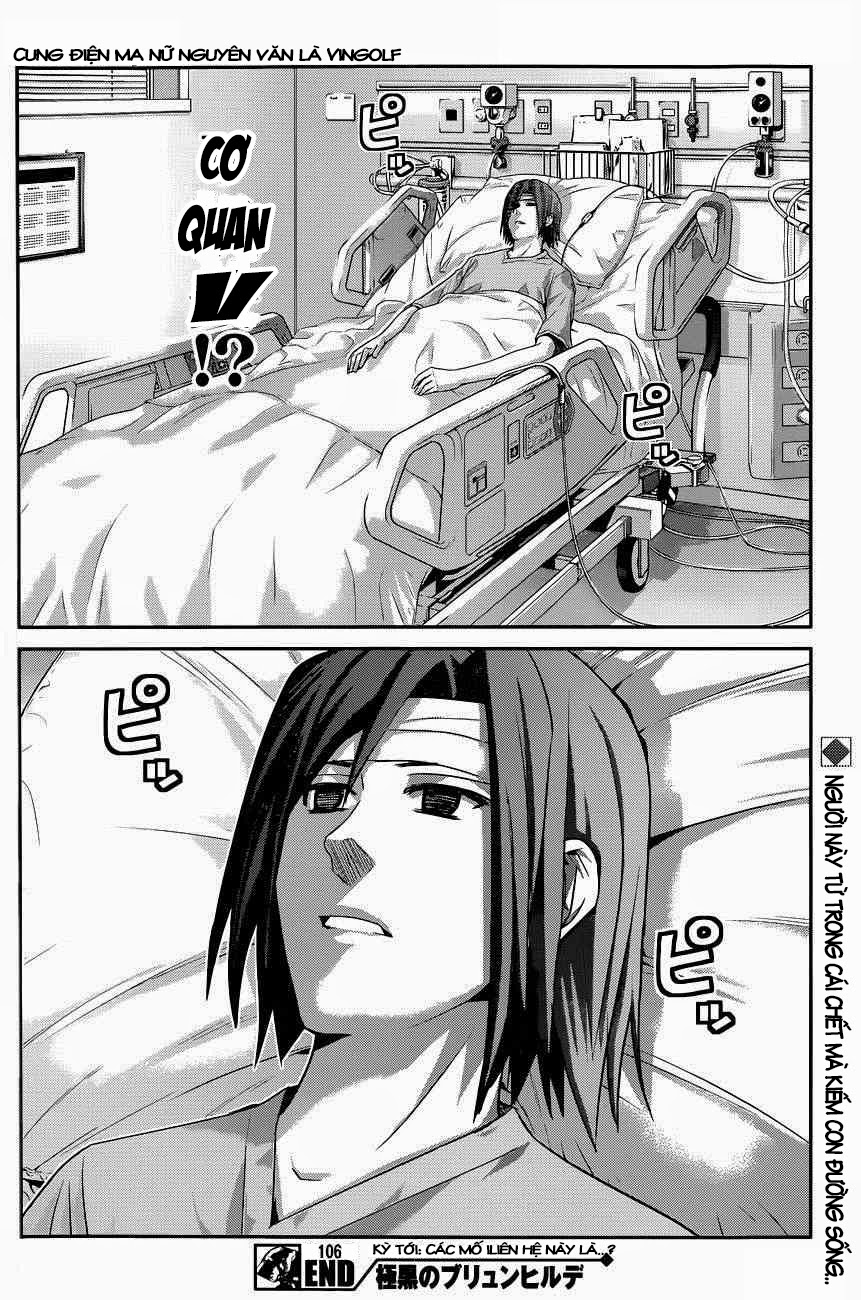 Gokukoku No Brynhildr: Chapter 106