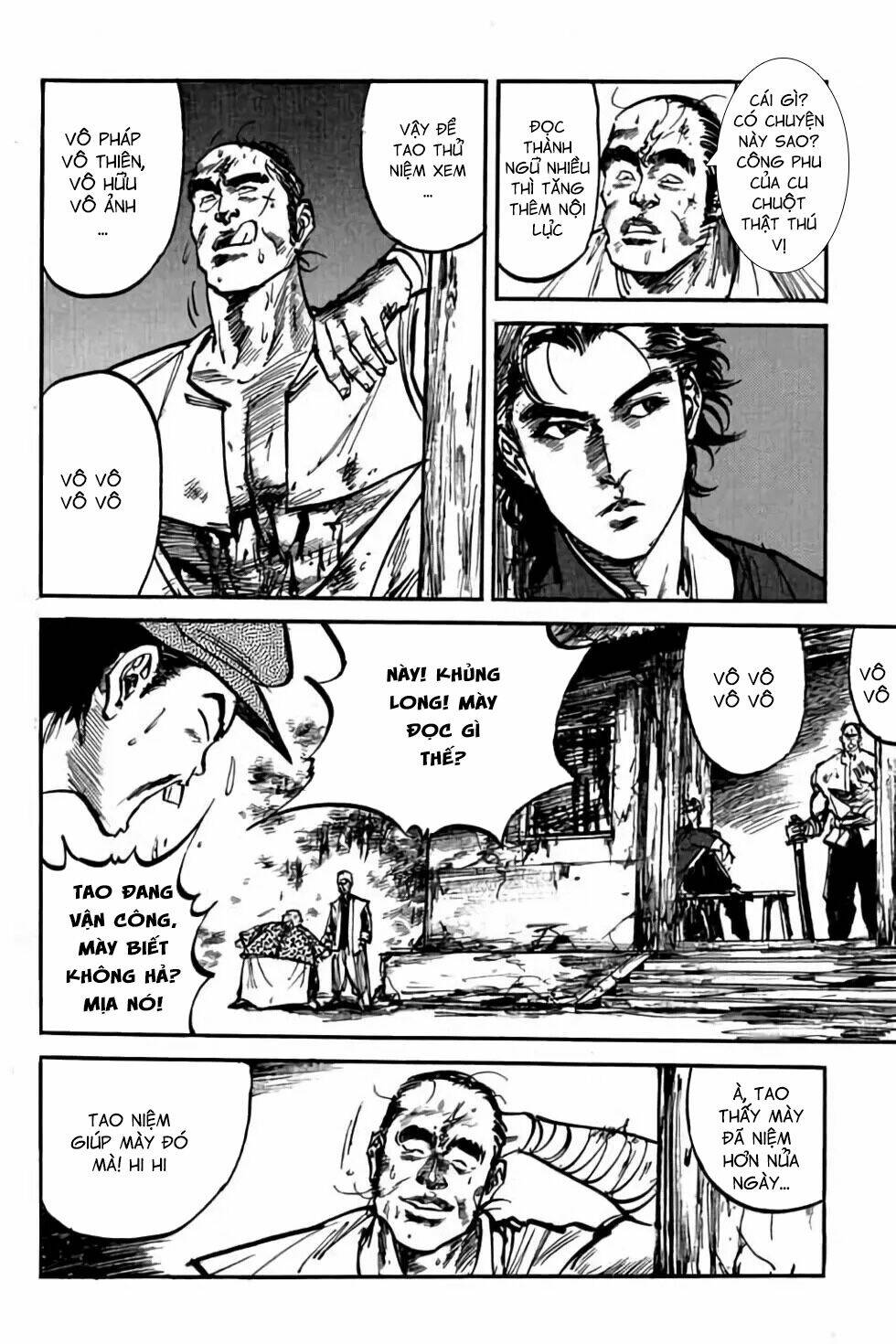 Hiệp Vương Liêu Thiêm Đinh: Chapter 30