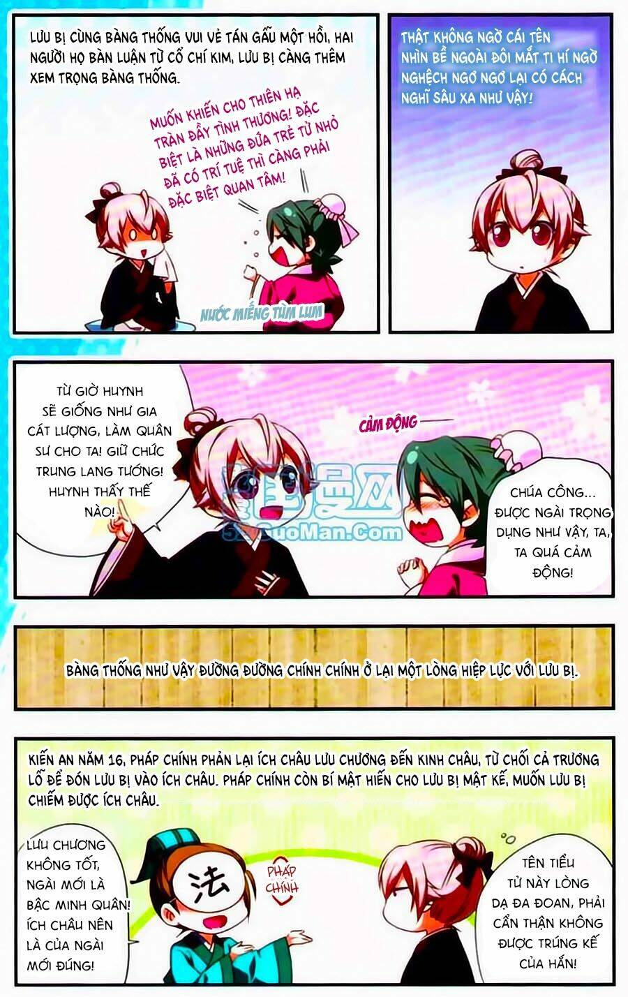 Manh Tam Quốc: Chapter 96.5