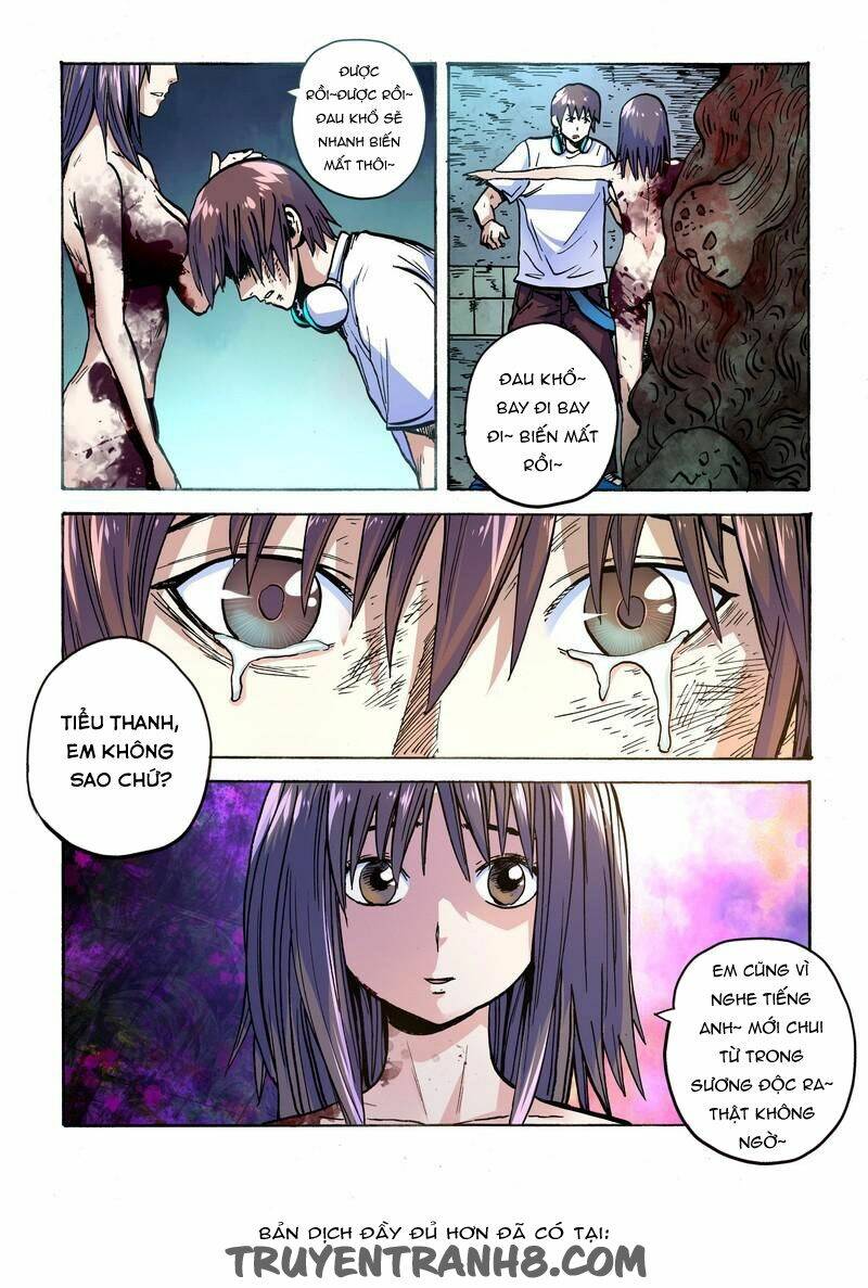 Tai Họa Chết Người: Chapter 33