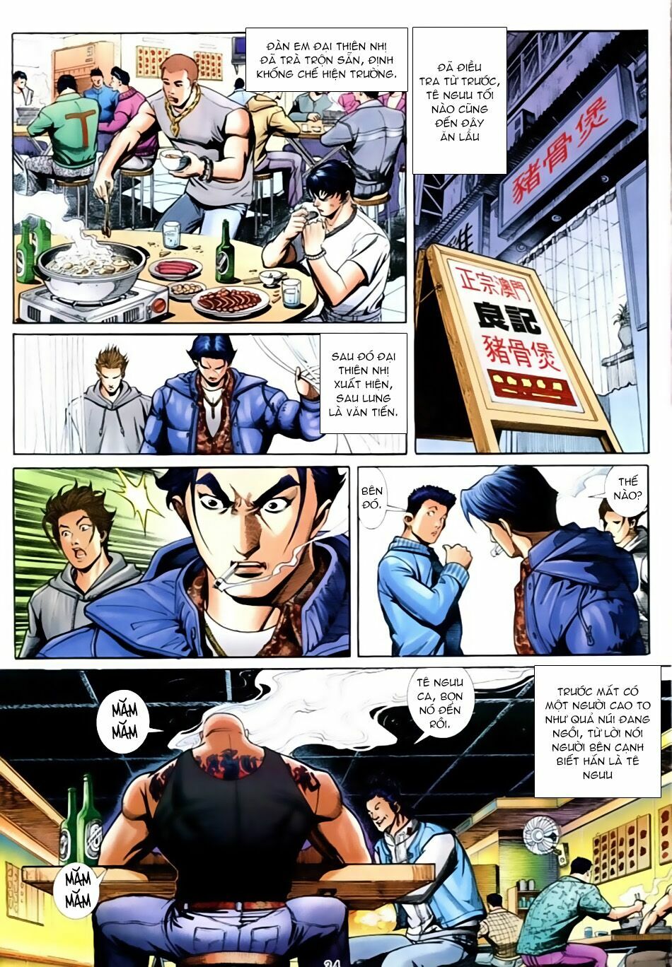 Người Trong Giang Hồ: Chapter 565