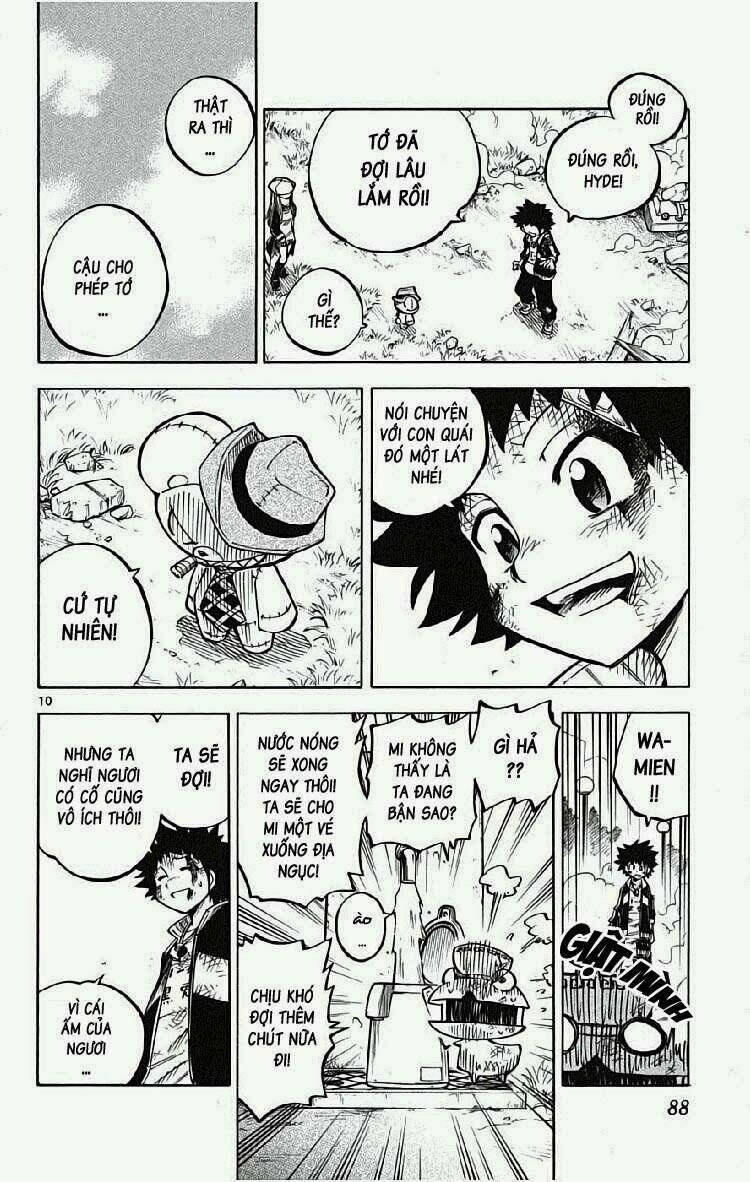 Phá Bỏ Lời Nguyền: Chapter 22