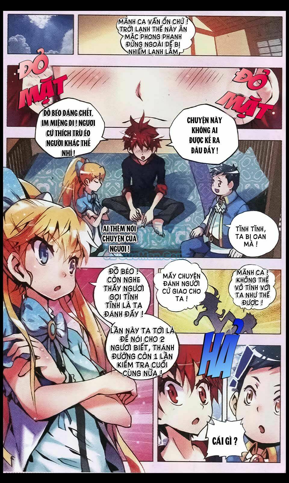 Thánh Đường: Chapter 4