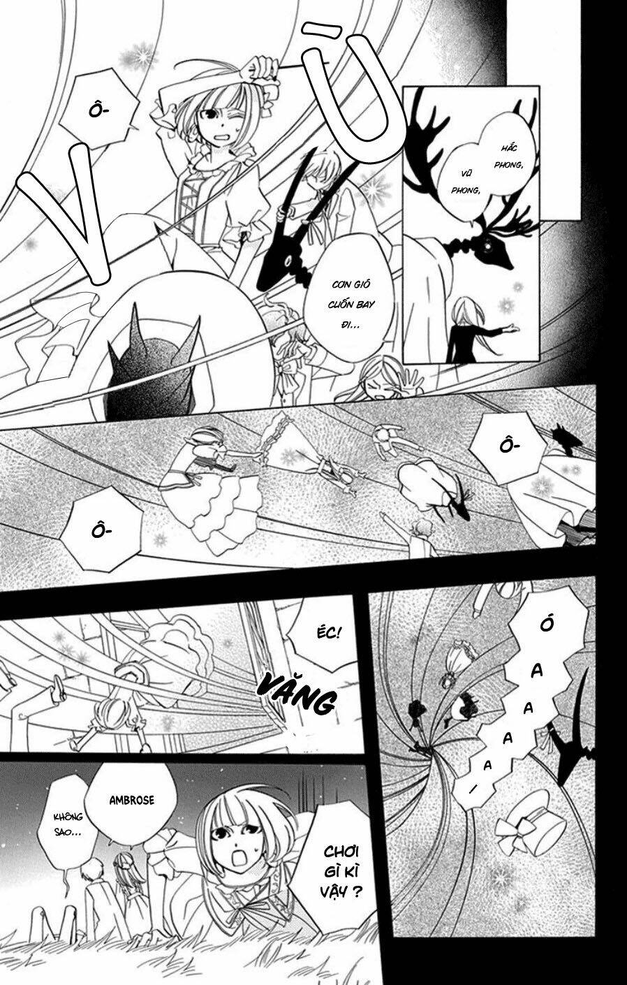 Sekai De Ichiban Warui Majo: Chapter 13