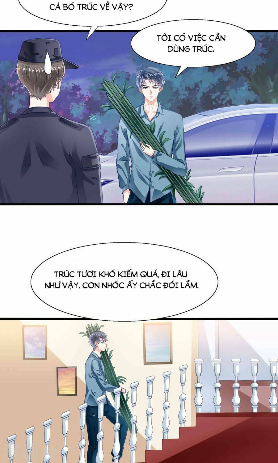 Tôi Bị Gấu Trúc Nhìn Trúng Rồi: Chapter 8