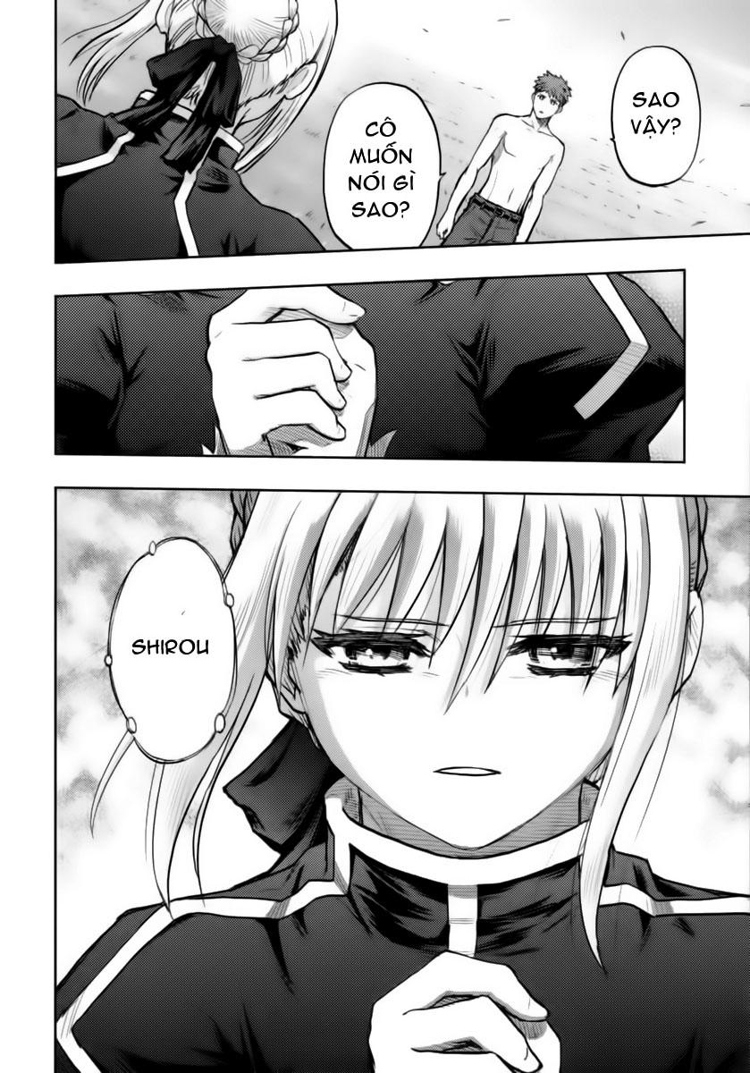 Fate Stay Night: Chapter 56