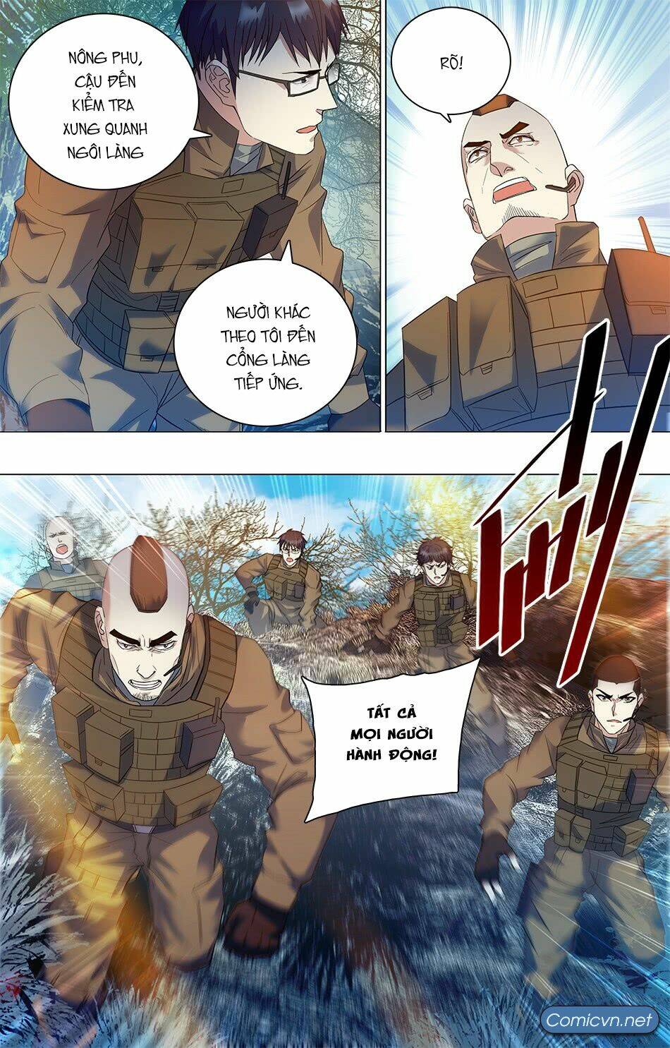 Tối Cường Binh Vương: Chapter 55