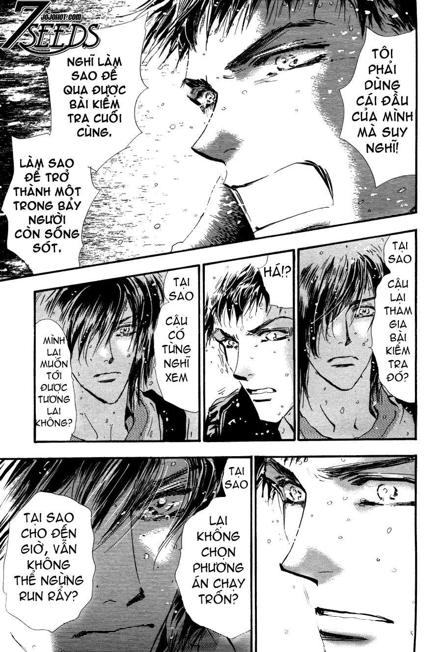 Mầm Sống: Chapter 102