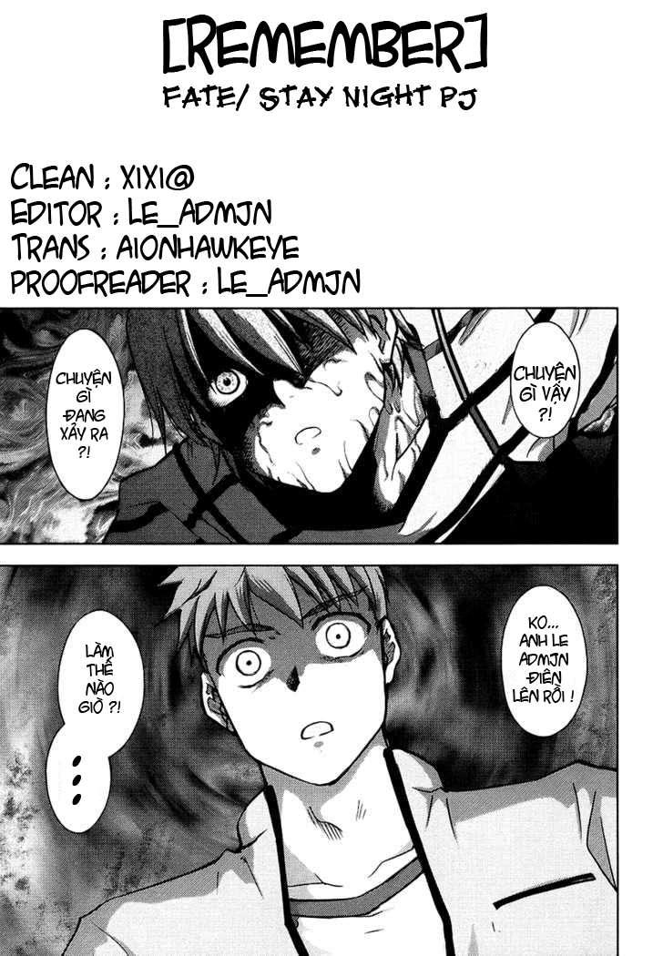 Fate Stay Night: Chapter 12