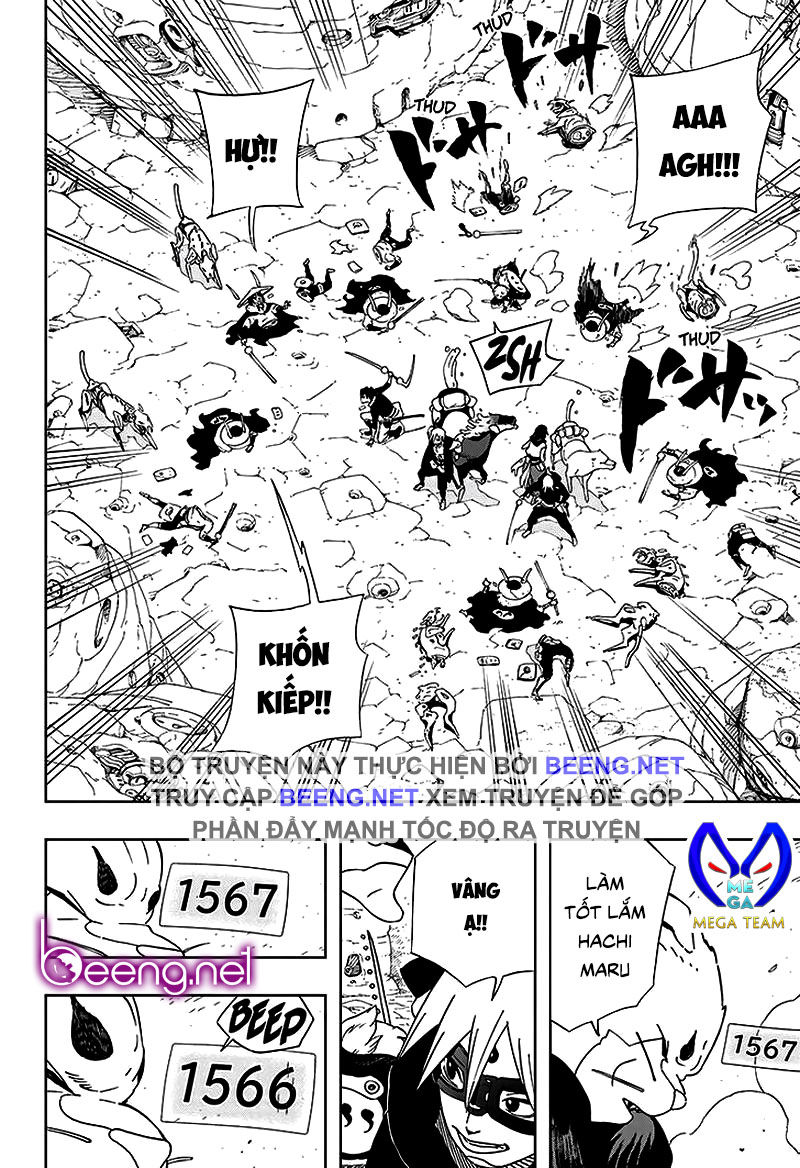 Samurai 8: Tales Of Hachimaru: Chapter 21