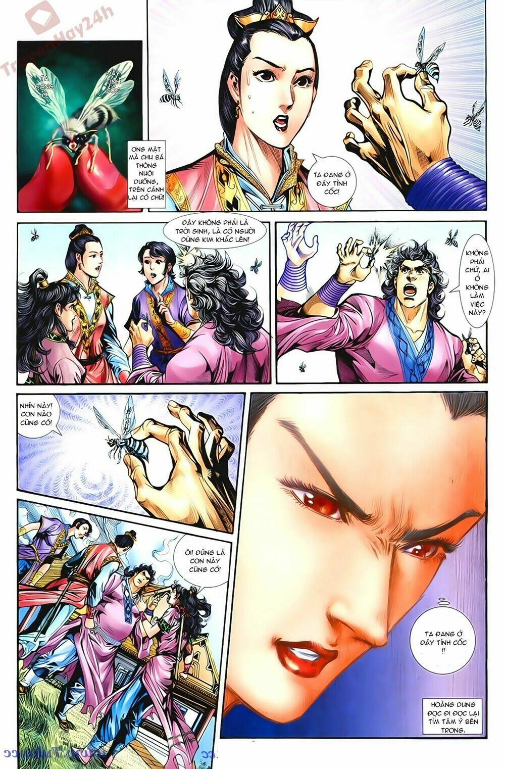 Thần Điêu Hiệp Lữ: Chapter 80