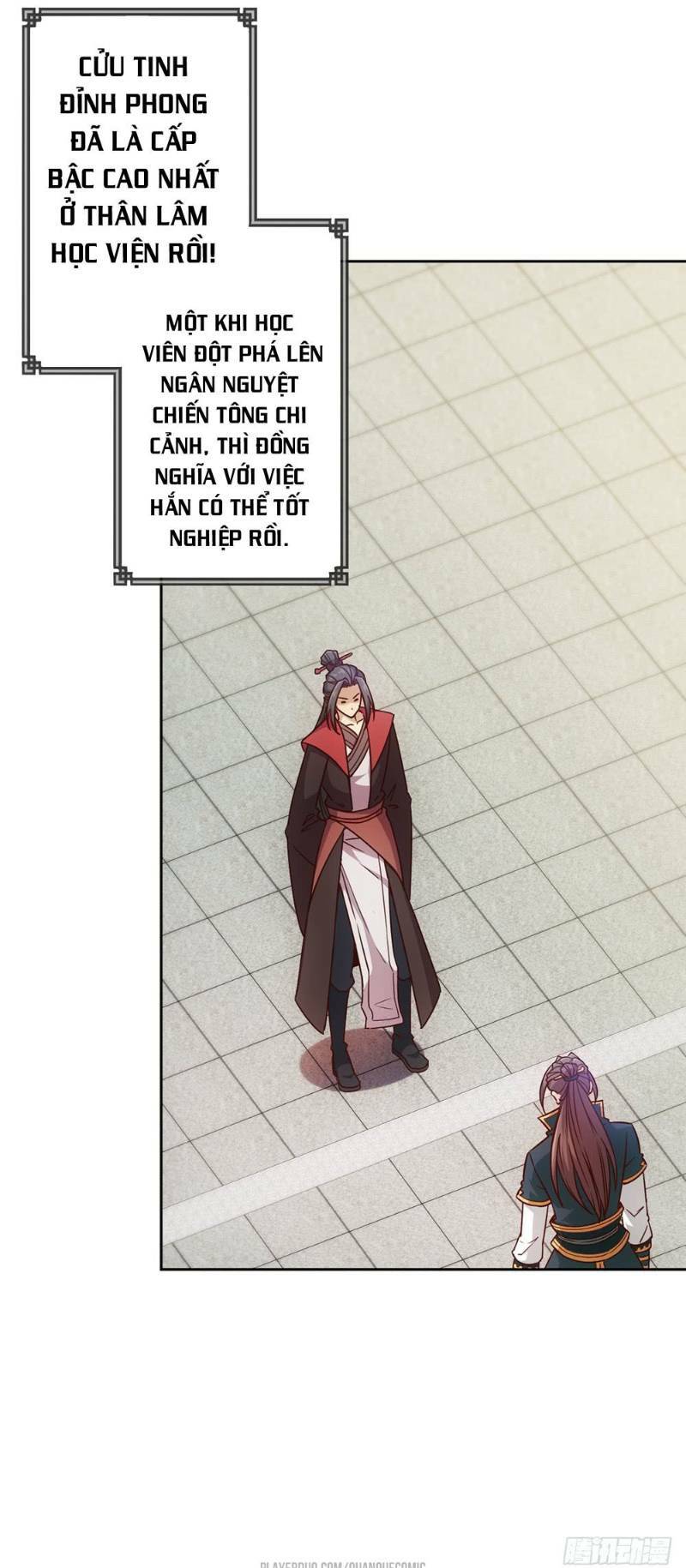 Hồng Thiên Thần Tôn: Chapter 21
