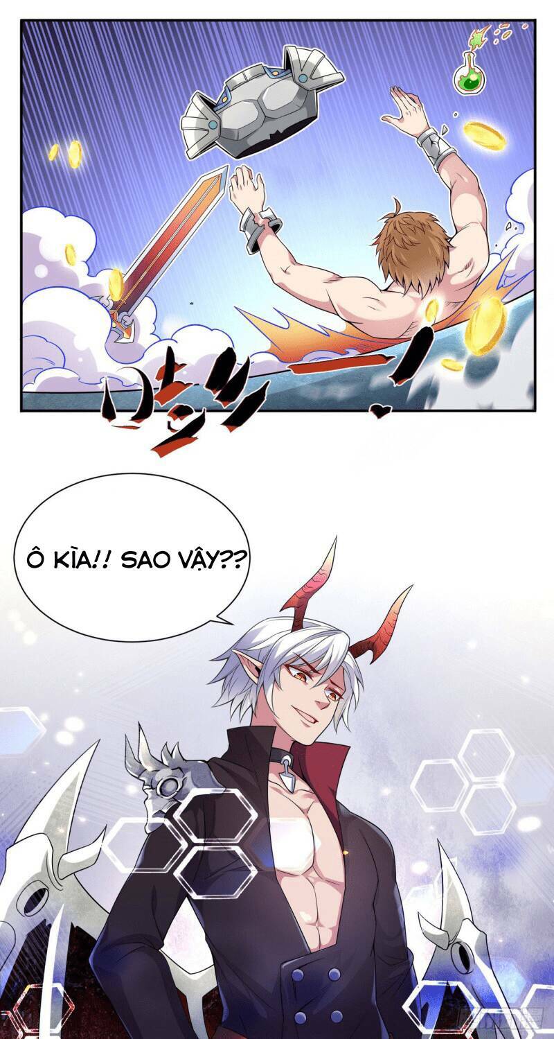 Bởi Vì Các Ngươi Quá Yếu: Chapter 1