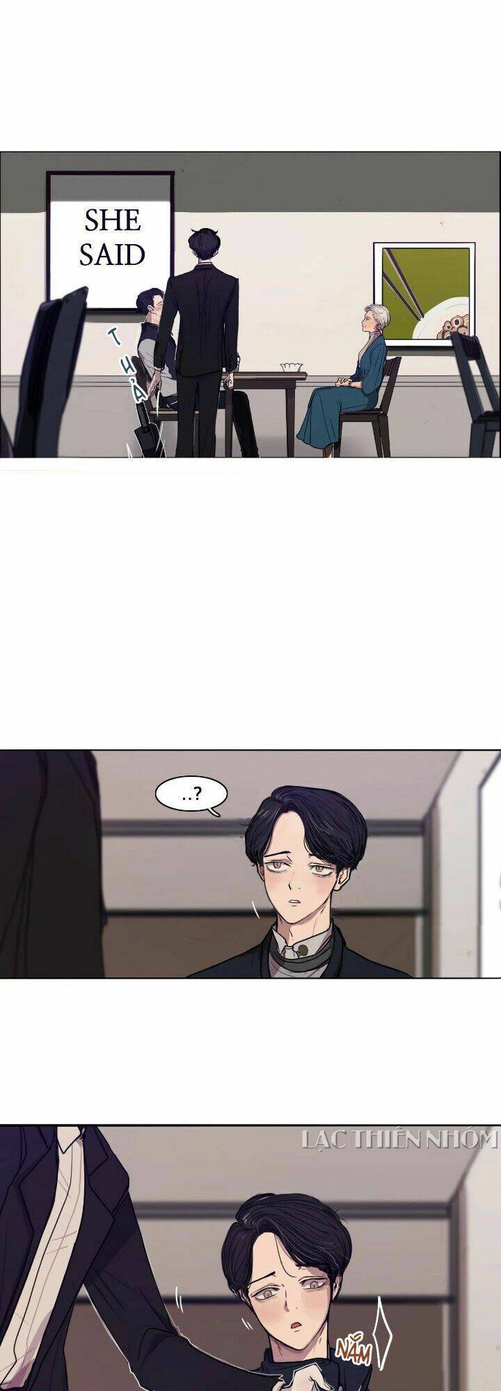 Hàng Xóm Đến Từ Hư Vô: Chapter 1