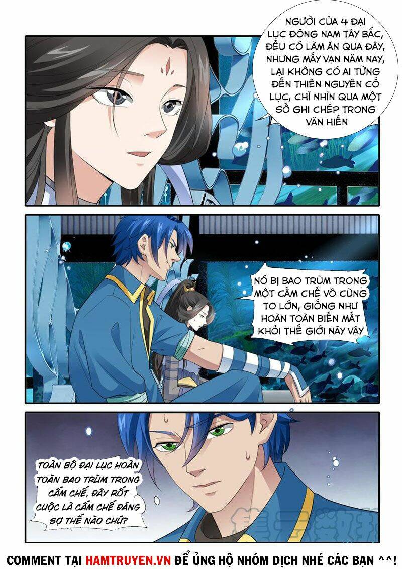 Cửu Tinh Thiên Thần Quyết: Chapter 280