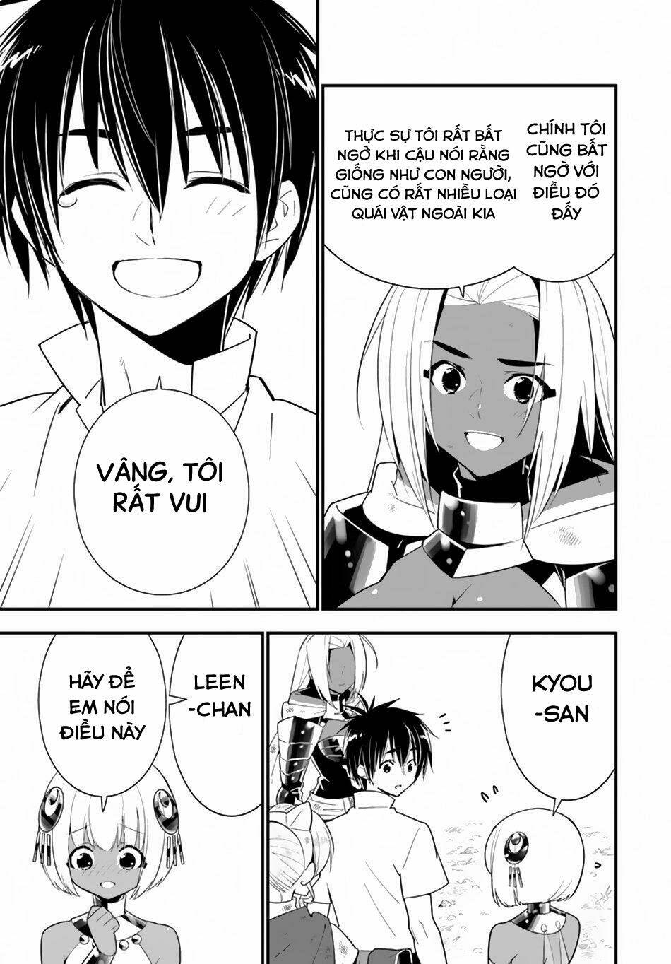 Isekai Desu Ga Mamono Saibai Shiteimasu: Chapter 25