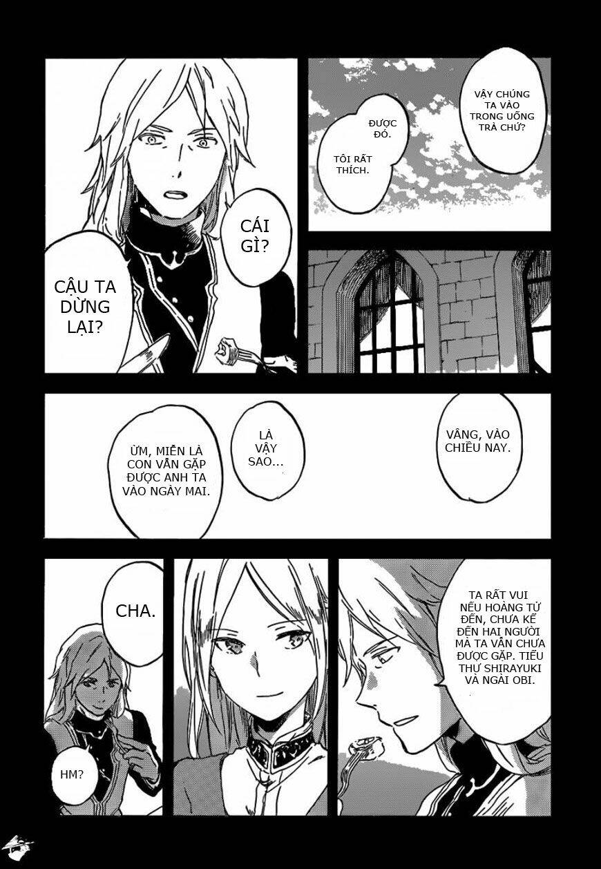 Cô Người Hầu Tóc Đỏ: Chapter 93