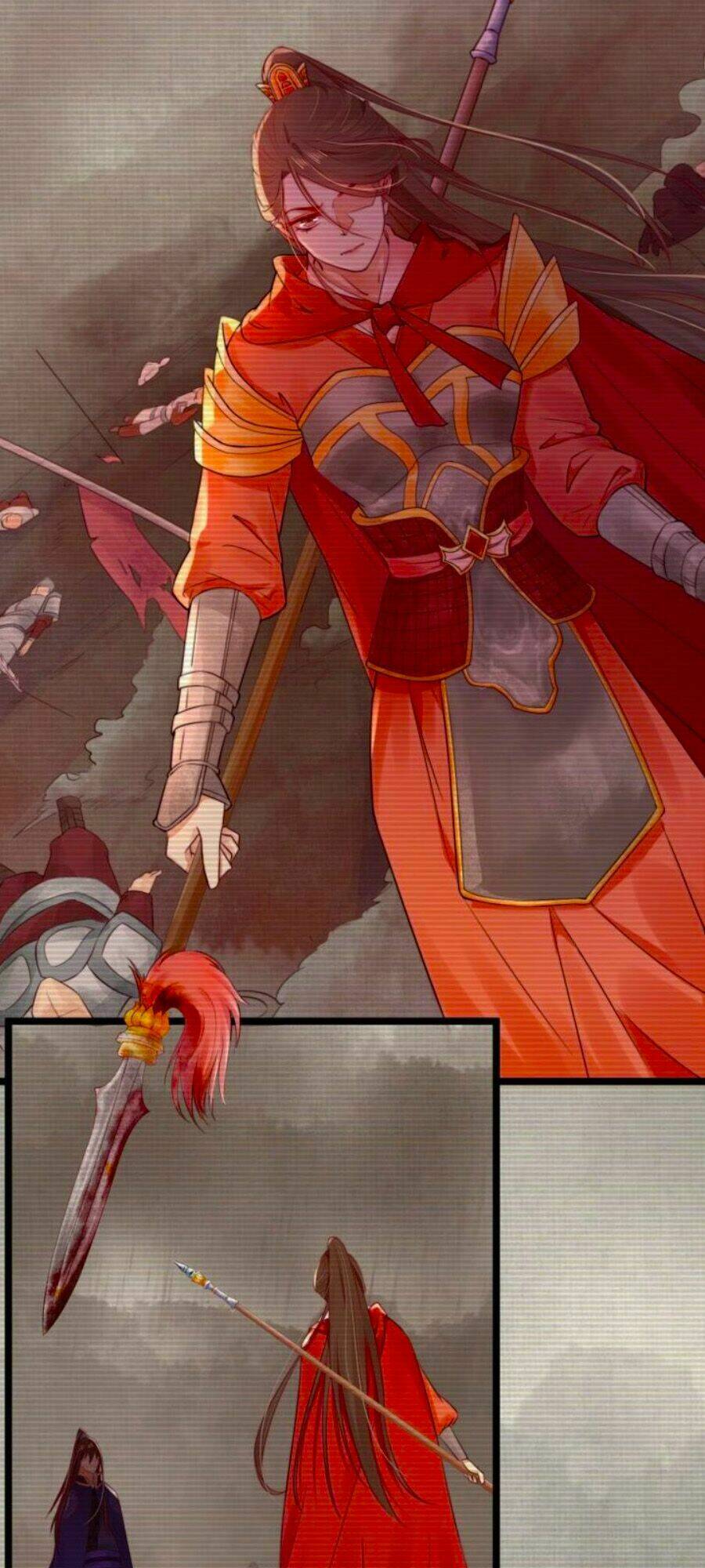 Hoạn Phi Hoàn Triều: Chapter 13