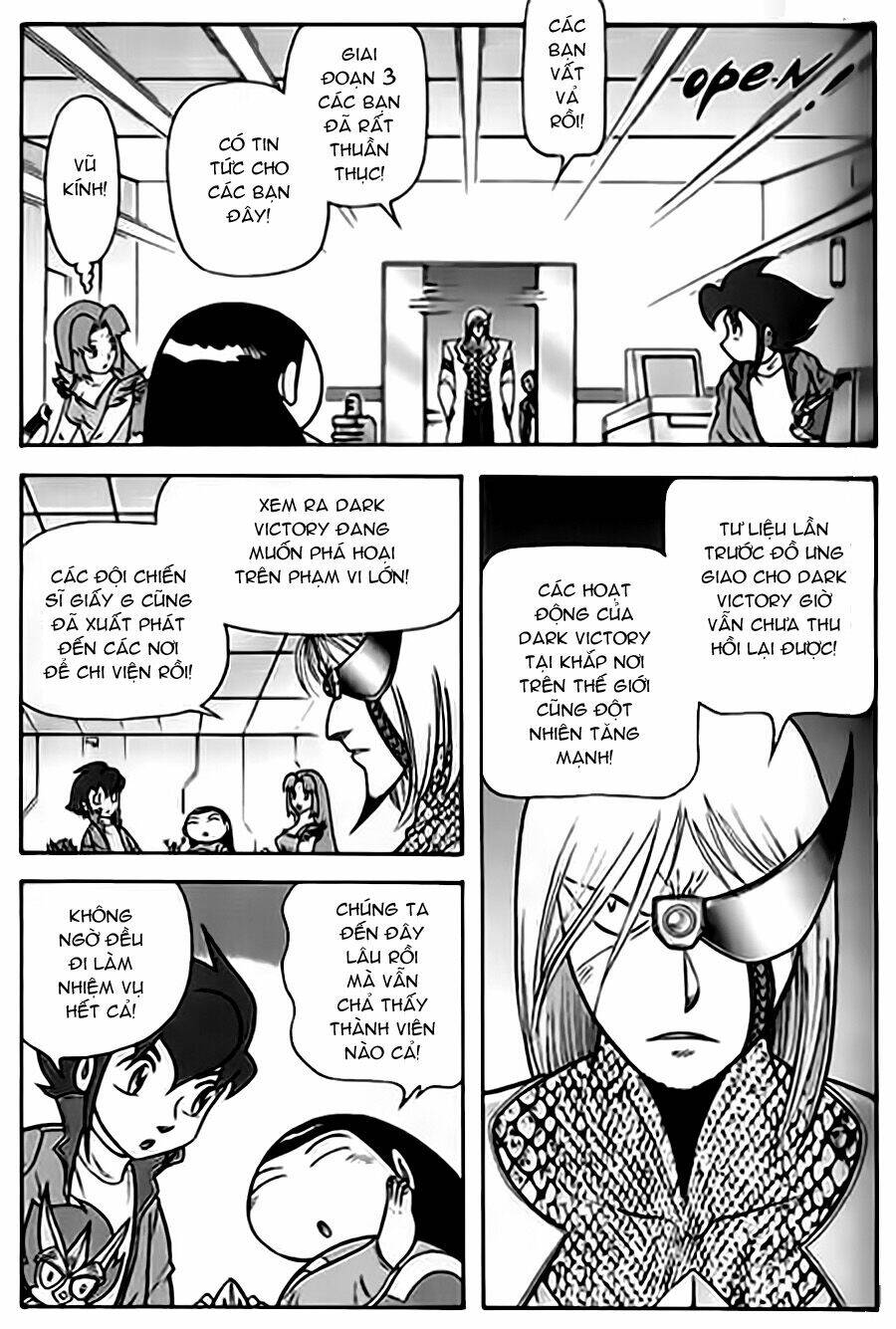 Hiệp Sĩ Giấy G: Chapter 20