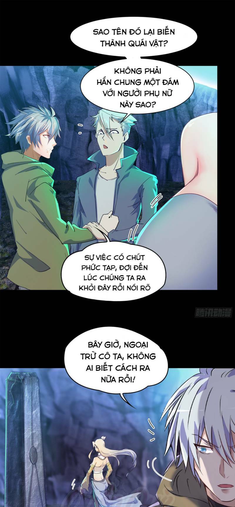 Thanh Đế Truyện: Chapter 13