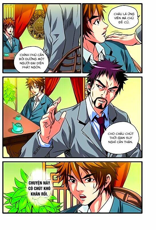 Long Xà Diễn Nghĩa: Chapter 17