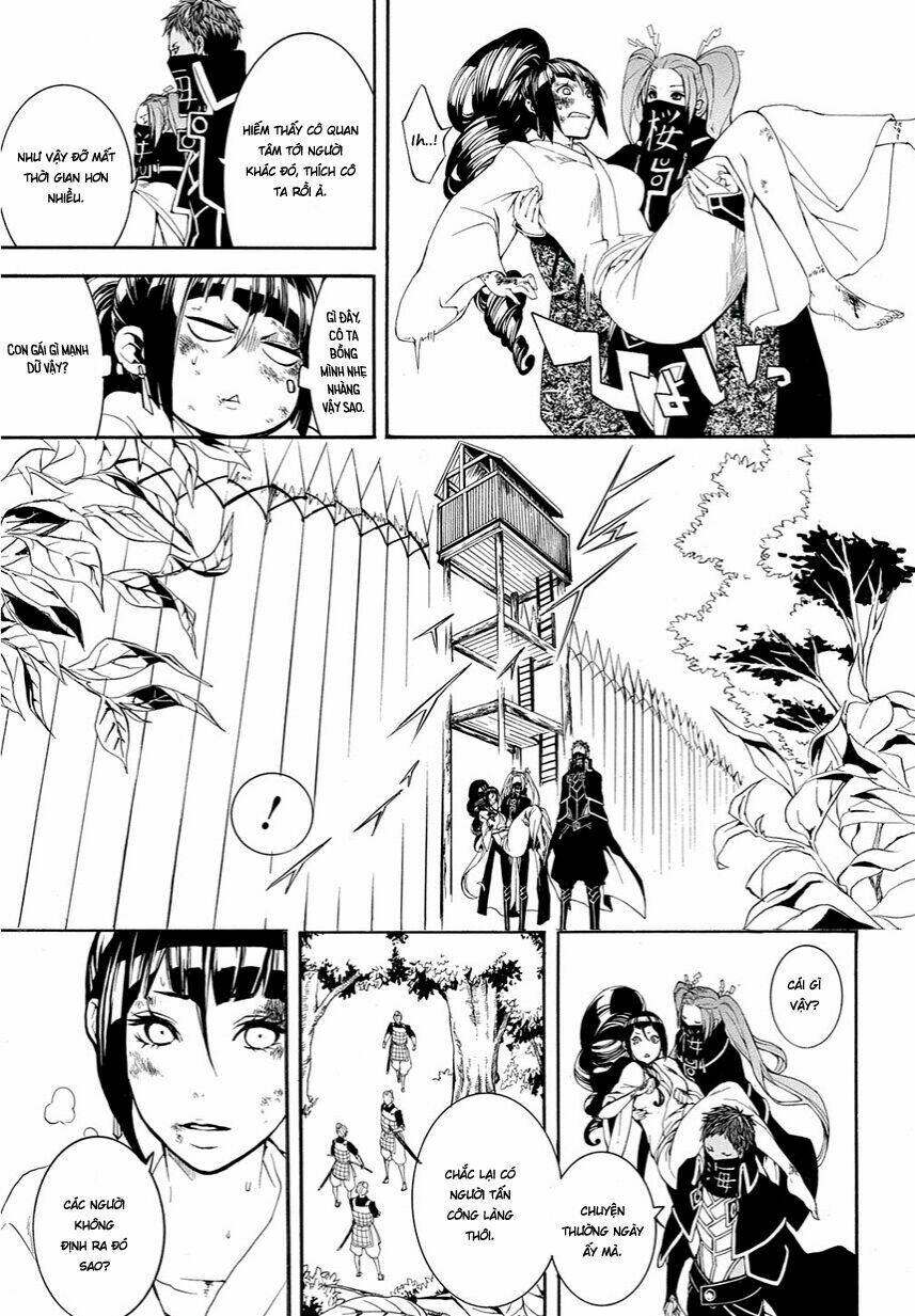 Rengoku Ni Warau: Chapter 9
