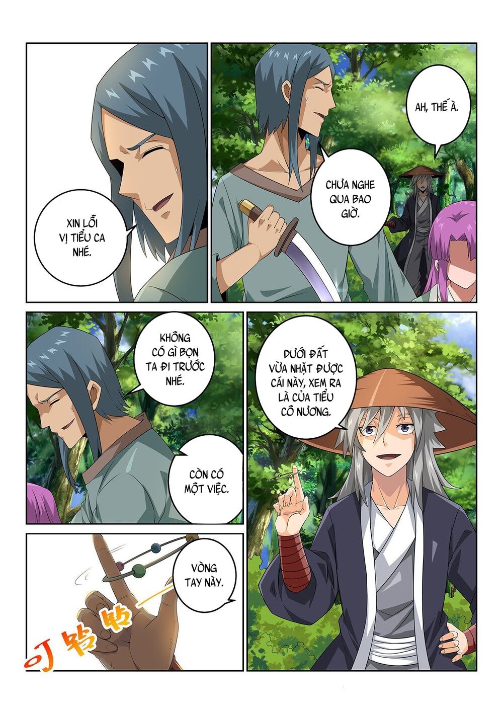 Võ Quyền Hựu Tam Đỉnh: Chapter 1