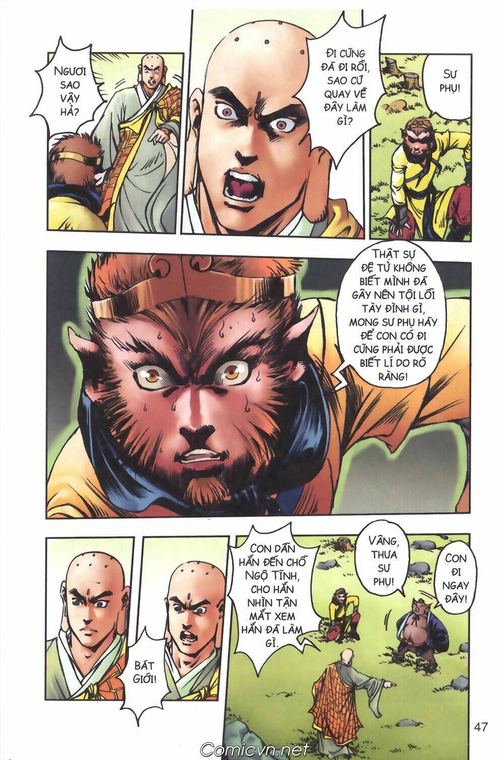 Tây Du Ký màu: Chapter 102