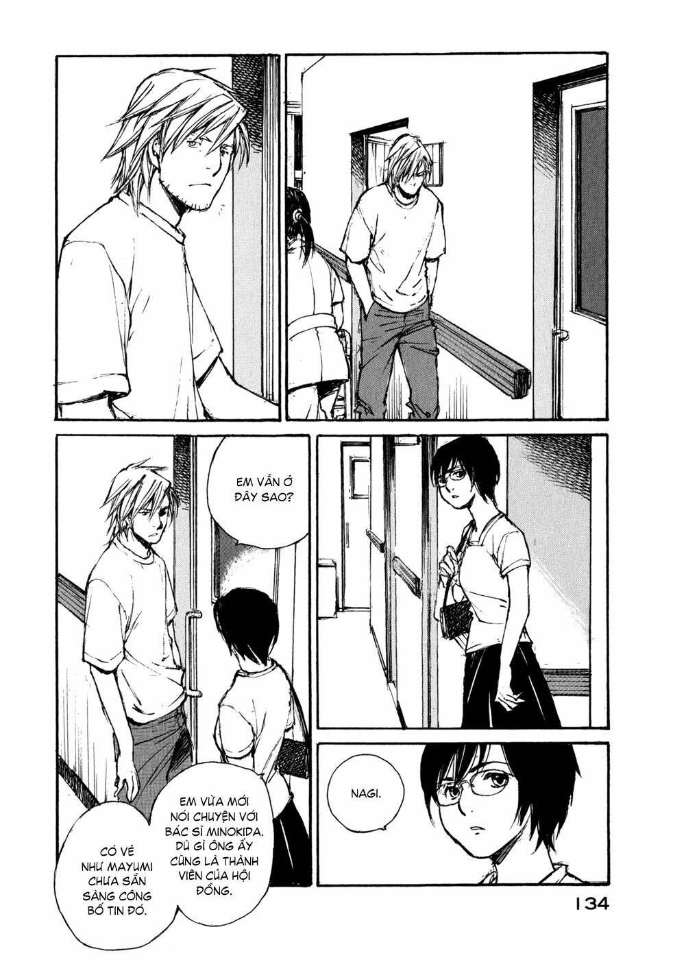 The Hour Of The Mice: Chapter 36