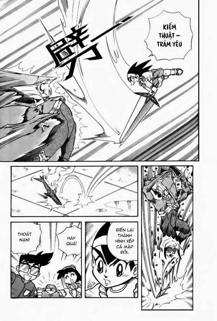 Hiệp Sĩ Giấy: Chapter 6
