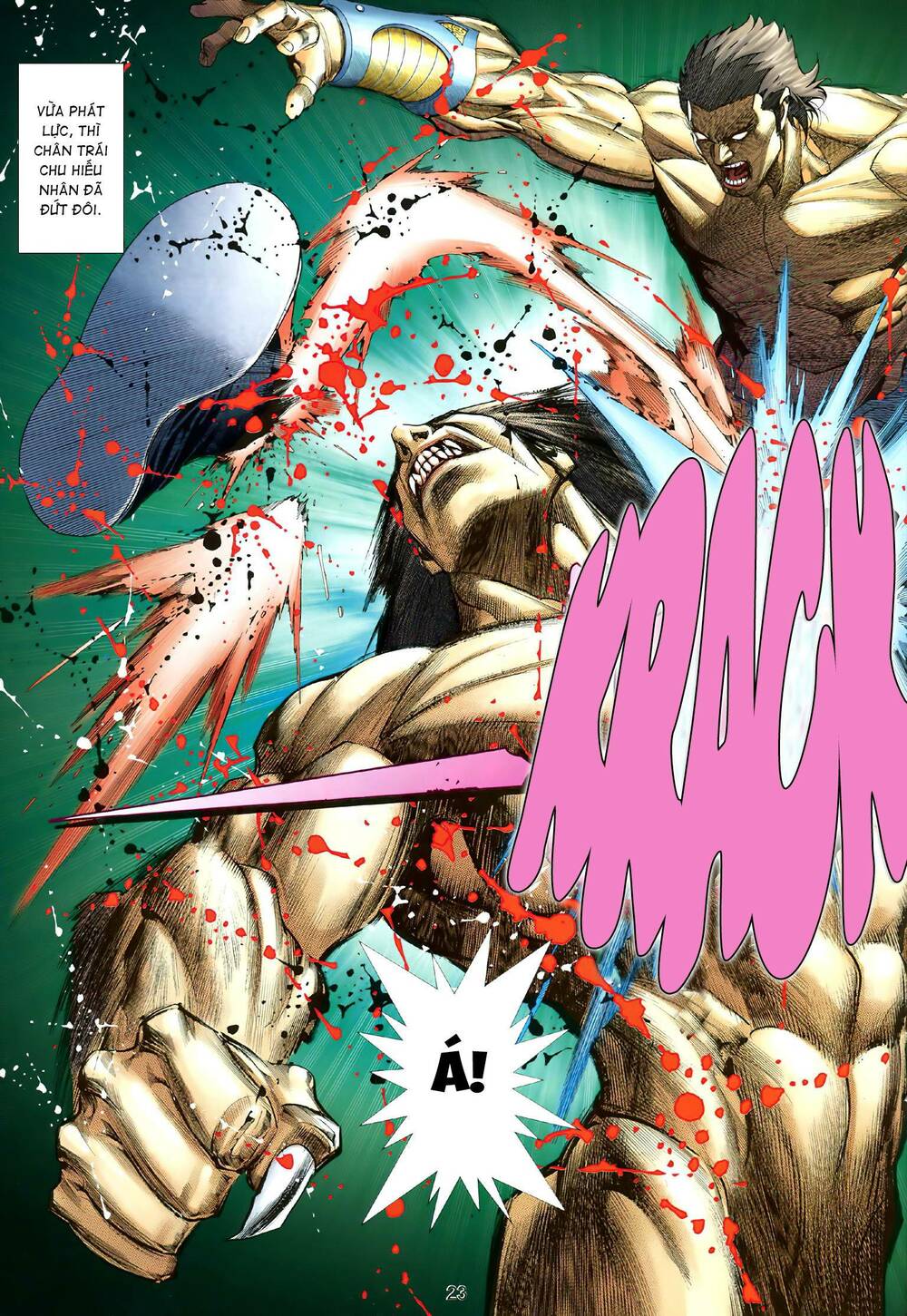 Tà Lang Tam Huynh Đệ: Chapter 8