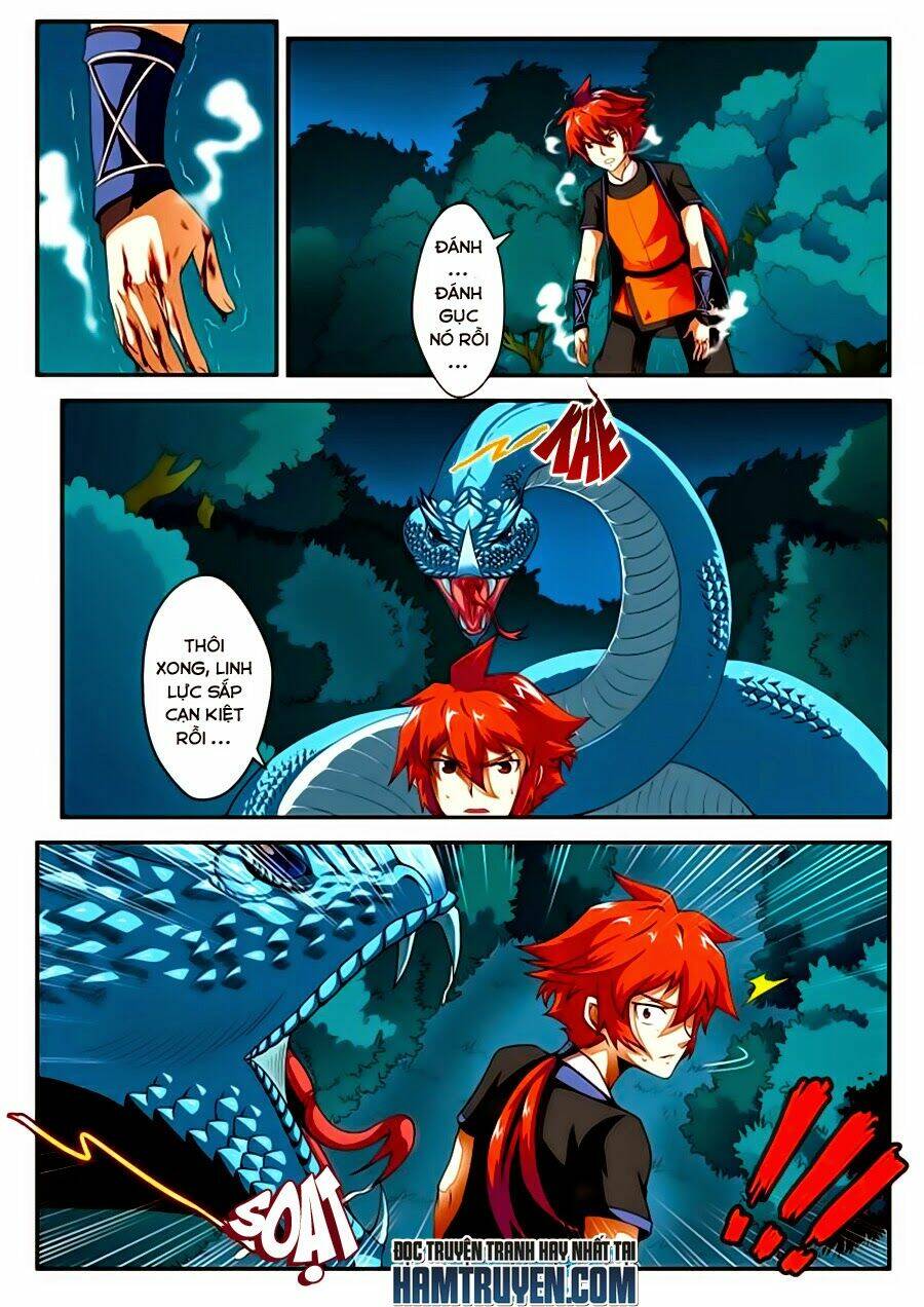 Thế Giới Tiên Hiệp: Chapter 2