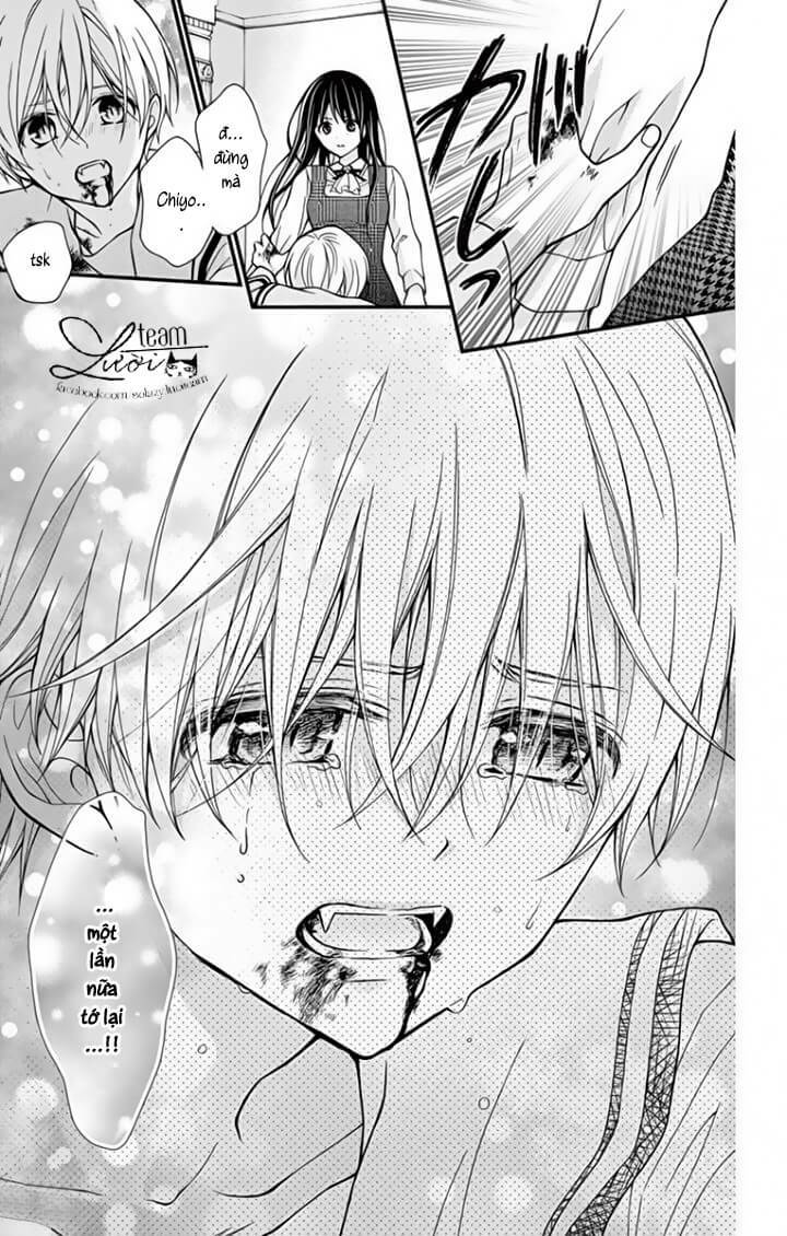 Máu Của Cậu Chỉ Thuộc Về Mình Tớ...: Chapter 28