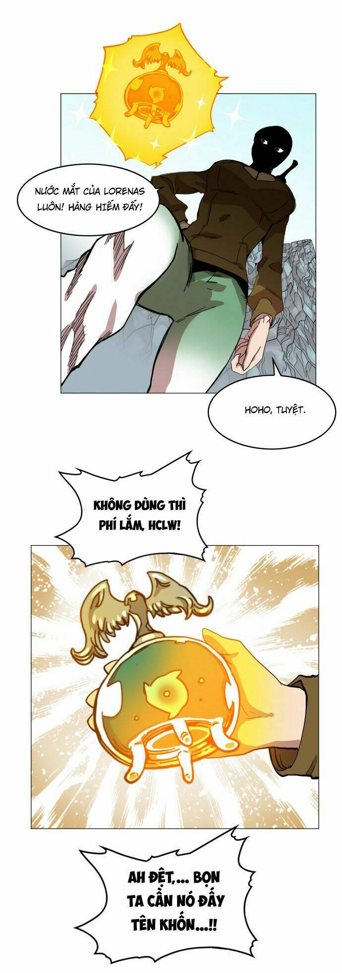 Hard Core Leveling Warrior: Chapter 44