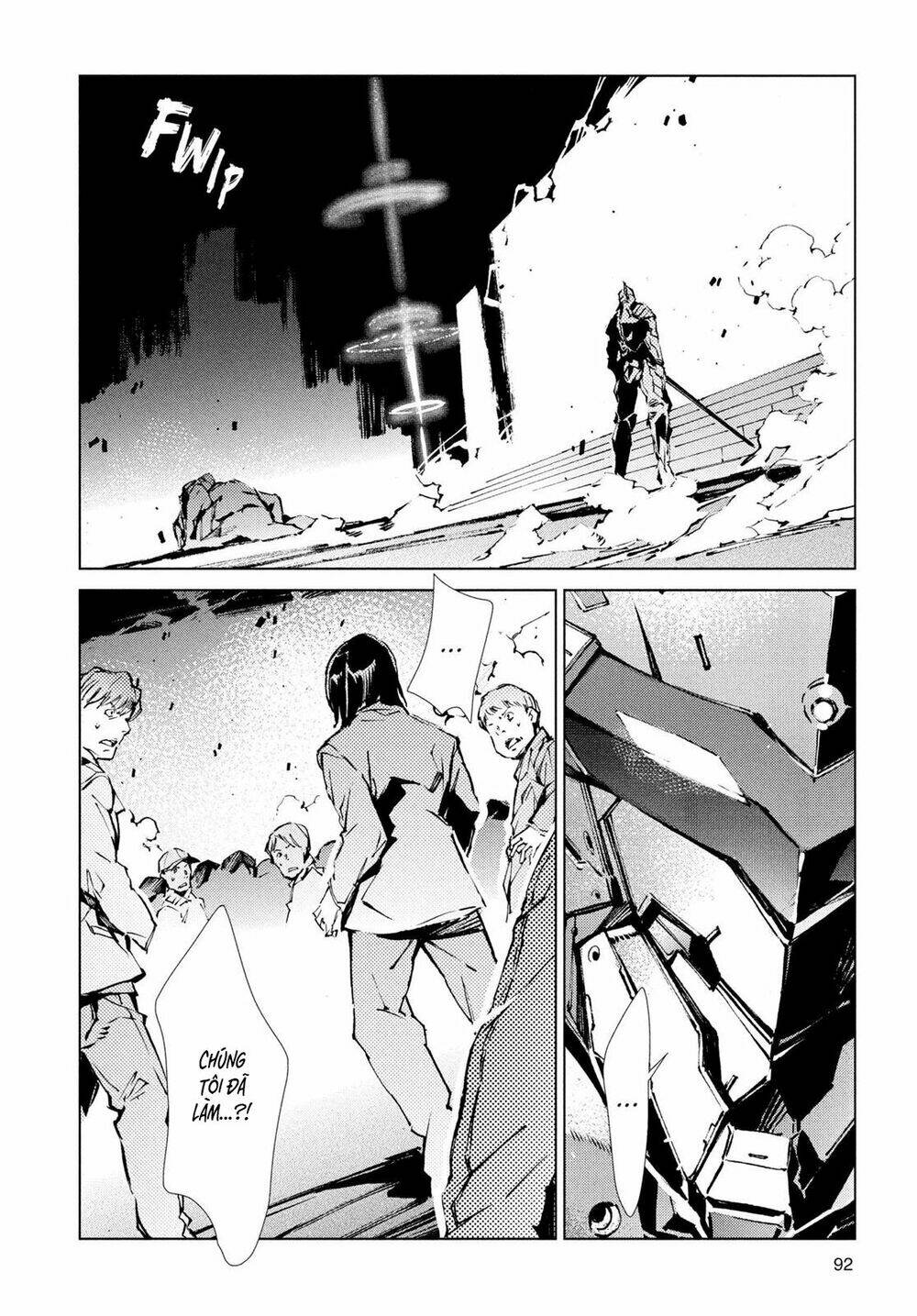 Ánh Sáng Vĩ Đại: Chapter 30