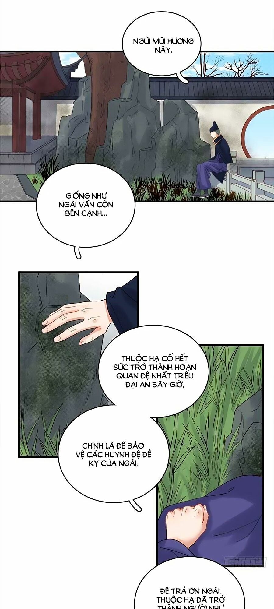 Xuân Khuê Bí Lục: Xưởng Công Thái Liêu Nhân: Chapter 101