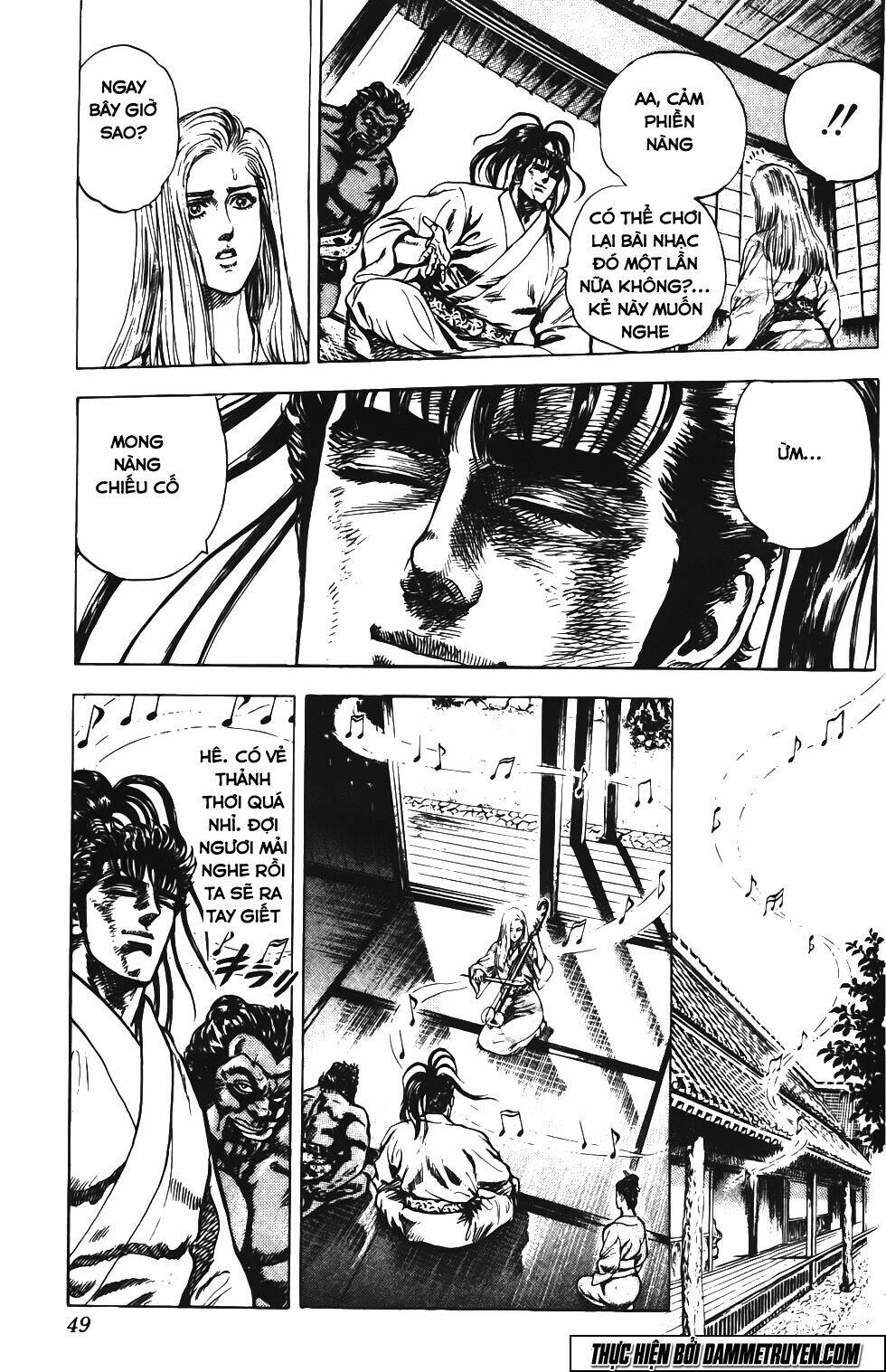 Bắc Đẩu Du Hiệp: Chapter 128