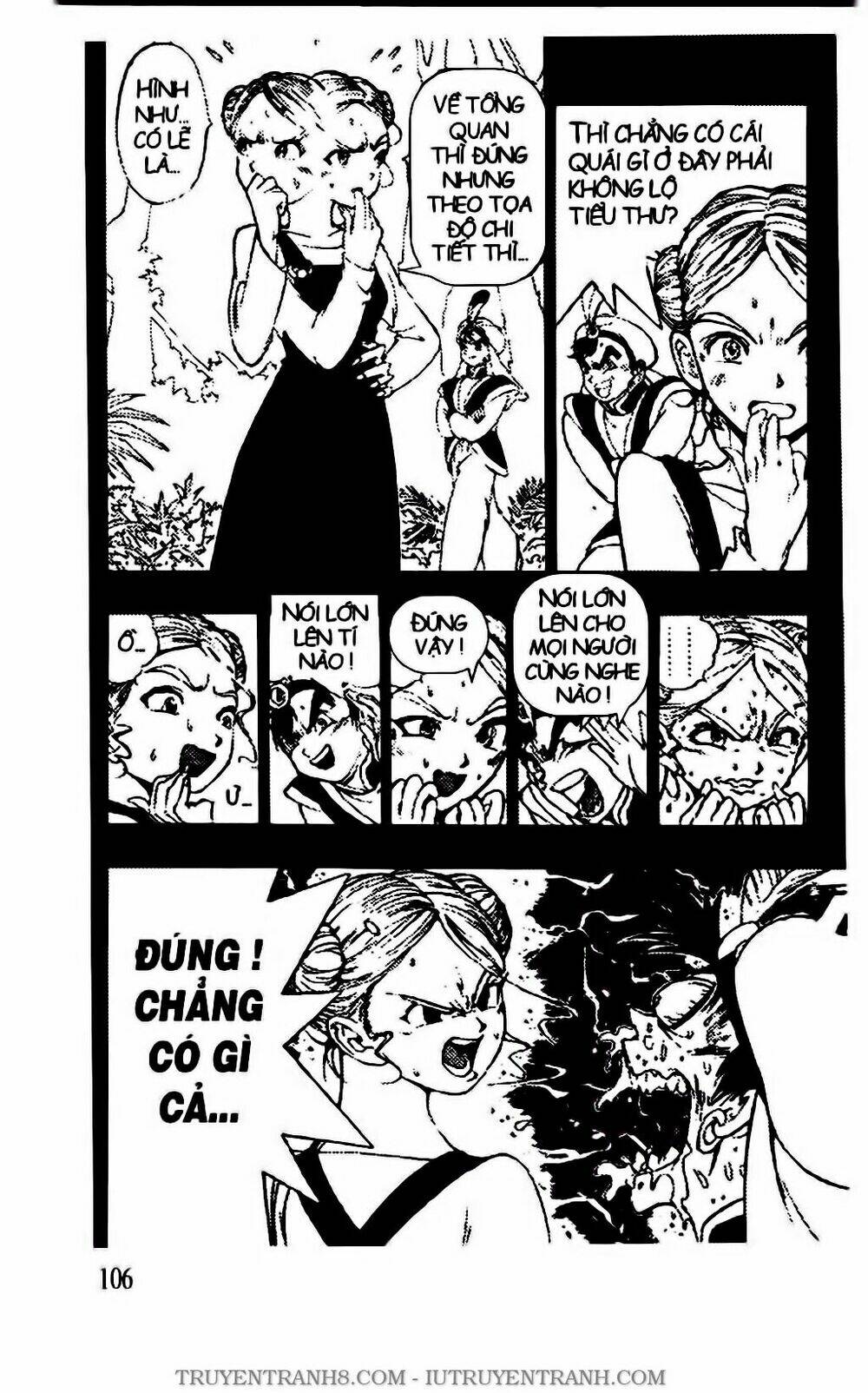 Chú Bé Quyền Năng: Chapter 104